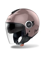 "Kask motocyklowy Airoh Helios – lekki, aerodynamiczny kask z doskonałą wentylacją i zaawansowaną ochroną. Idealny dla motocyklistów szukających komfortu i bezpieczeństwa."