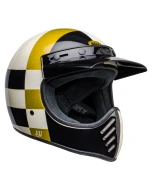 Kask motocyklowy BELL Moto-3 – klasyka w nowoczesnym wydaniu