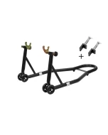 Stojak Motocyklowy BIKETEC PRO Pod Tylne Koło Motocykla KOLOR CZARNY