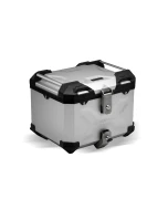 KUFER CENTRALNY SW-MOTECH TRAX ADV TOPCASE SILVER 38L