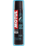 MOTUL E10 SHINE AND GO SPRAY 0,4L (CZYSZCZENIE I OCHRONA LAKIERU)