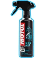 MOTUL E5 SHINE GO 0,4L PROMOCJA (CZYSZCZENIE I OCHRONA LAKIERU) ATOMIZER