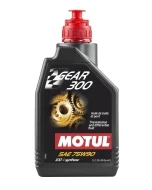 MOTUL GEAR 300 75W90 1L OLEJ PRZEKŁADNIOWY, SYNTETYCZNY