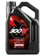 MOTUL OLEJ SILNIK 300V 4T FL ROAD RACING 10W40 4L (SYNTETYCZNY)