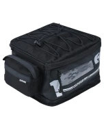 OXFORD NOWOŚĆ TORBA NA TYLNE SIEDZENIE MOTOCYKLA F1 TAIL PACK SMALL 18L Z ZAMKIEM, KOLOR CZARNY (ZASTĘPUJE OL436)