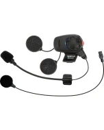 SENA INTERKOM MOTOCYKLOWY SMH5 BLUETOOTH 3.0 DO 400M Z UNIWERSALNYM ZESTAWEM MIKROFONÓW ( 2 ZESTAWY ) (EL) - ZASTĘPUJE SMH5D-UNIV