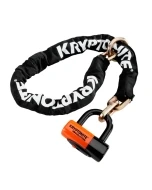 ZAPIĘCIE ŁAŃCUCHOWE KRYPTONITE NEW YORK 1213 CINCH RING CHAIN 12CM X 130CM