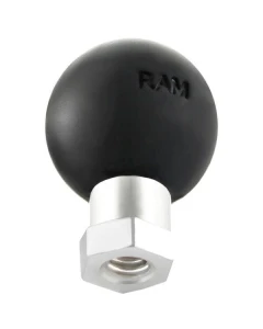 Adapter kulowy RAM® z otworem gwintowanym 1/4" - 20" i słupkiem sześciokątnym - rozmiar B