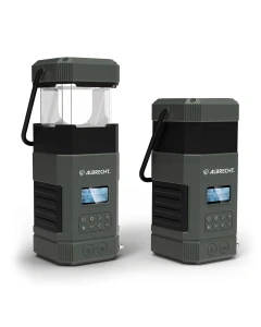 ALBRECHT DR 114 FM DAB+ radio kempingowe dynamo zasilanie solarne latarka i lampa kempingowa alarm power bank 5000 mAh