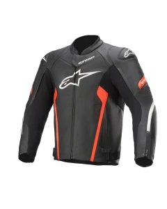 alpinestars faster v2 skórzana kurtka na motocykl