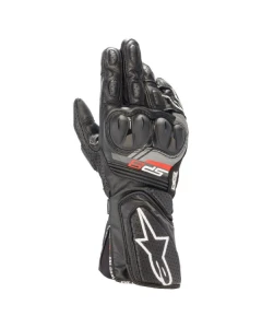 alpinestars sp-8 v3 sportowe rękawice na motocykl wykonane ze skóry koziej