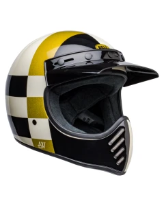 Kask motocyklowy BELL Moto-3 – klasyka w nowoczesnym wydaniu