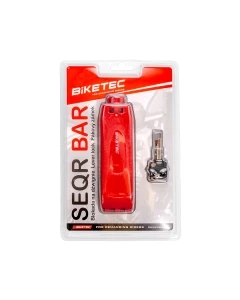 BIKETEC BLOKADA DŹWIGNI HAMULACA/GAZU DLA ŚREDNICY OD 28MM - 38MM 3KLUCZE