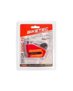 BIKETEC BLOKADA TARCZY HAMULCOWEJ- BOLEC 10MM, ROZMIAR: XX MM X XX MM, 3KLUCZE,