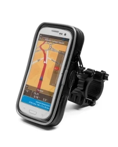 BIKETEC ETUI WODOODPORNE Z UCHWYTEM NA KIEROWNICĘ EXTREME® OBROTOWE 360 NA TELEFON / SMARTFON, NAWIGACJĘ MOTO/ROWER TYP:177