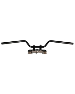 BIKETEC KIEROWNICA STALOWA SUZUKI DL 1000 (2002-2012) KOLOR CZARNY (WZÓR OEM: 56111-06G00),(2306030000)