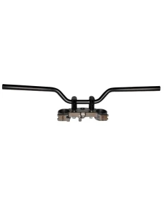 BIKETEC KIEROWNICA STALOWA SUZUKI GSX-S 125 (2018-2019) KOLOR CZARNY (WZÓR OEM: 56111-23K00),(2306040000)