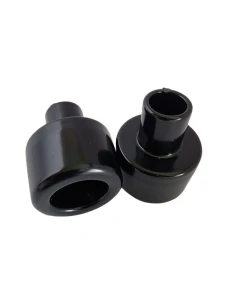 BIKETEC KOŃCÓWKI/CIĘŻARKI KIEROWNICY BMW C 600 SPORT, C650 SPORT, C 650 GT (PATRZ OPIS DODATKOWY) KOLOR CZARNY 2402030000 (OEM: 32718530607)