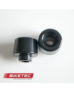 BIKETEC KOŃCÓWKI/CIĘŻARKI KIEROWNICY BMW (PATRZ OPIS DODATKOWY) KOLOR CZARNY 2402020000, OEM: 32717712796