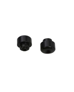 BIKETEC KOŃCÓWKI/CIĘŻARKI KIEROWNICY HONDA CB 500 F '19-, CB 650 F'17-'20, CB 650 R '19-, KOLOR CZARNY 2403090000, OEM: 53104-MJE-DF0