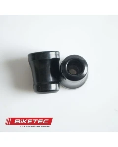 BIKETEC KOŃCÓWKI/CIĘŻARKI KIEROWNICY KAWASAKI (PATRZ OPIS DODATKOWY) KOLOR CZARNY 2404050000, OEM:13042-5011