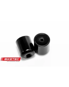 BIKETEC KOŃCÓWKI/CIĘŻARKI KIEROWNICY SUZUKI (PATRZ OPIS DODATKOWY) KOLOR CZARNY 2406010000