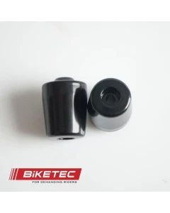 BIKETEC KOŃCÓWKI/CIĘŻARKI KIEROWNICY YAMAHA (PATRZ OPIS DODATKOWY) KOLOR CZARNY 2408050000, OEM: 39P-26246-00-00