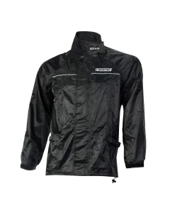 BIKETEC KURTKA PRZECIWDESZCZOWA RAIN KOLOR CZARNY ROZMIAR XL