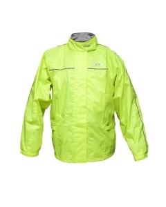 BIKETEC KURTKA PRZECIWDESZCZOWA RAIN KOLOR ŻÓŁTY FLUO ROZMIAR 2XL