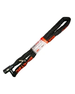 BIKETEC ŁAŃCUCH CP 1,5M/OCZKO 10MM WBUDOWANY ZAMEK 3 KLUCZE