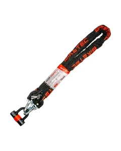 BIKETEC ŁAŃCUCH CP 1,5M/OCZKO 12MM Z KŁÓDKĄ 3KLUCZE
