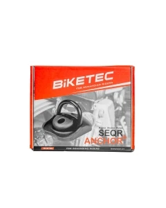 BIKETEC MOCOWANIE ZABEZPIECZAJĄCE(KOTWICA) 135MM X 116MM, 3KLUCZE, JARZMO 14MM (ŚRUBY KOTWIĄCE W ZESTAWIE)