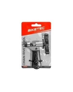 BIKETEC NARZĘDZIE DO ROZKUWANIA ŁAŃCUCHÓW ROWEROWYCH TYPY: 7 - 12 SP Z DODATKOWYM SWORZNIEM NAPĘDOWYM