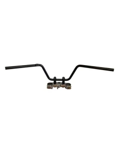 BIKETEC NOWOŚĆ KIEROWNICA STALOWA CF MOTO 400 (2015-2022), 500 (2014-2022), 600 (2018-2021) KOLOR CZARNY (WZÓR OEM: 9CR6-101100-10000),(2323010000)