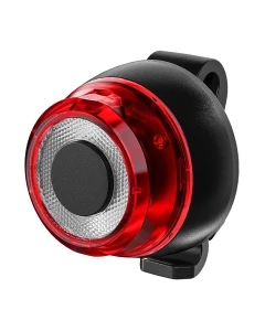 BIKETEC OŚWIETLENIE / LAMPKA / LAMPA ROWEROWA TYLNA AUTO STOP USB KOLOR CZARNY