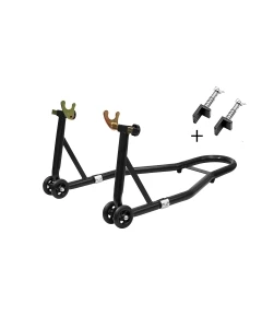 Stojak Motocyklowy BIKETEC PRO Pod Tylne Koło Motocykla KOLOR CZARNY