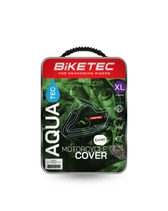 BIKETEC PROMOCJA POKROWIEC WODOODPORNY AQUATEC NA MOTOCYKL KOLOR CAMO ROZMIAR XL (CHOPPER)