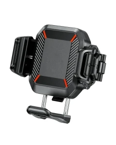 BIKETEC UCHWYT MOTOCYKLOWY ANTYWIBRACYJNY NA TELEFON QUICK LOCK R24 DAMPER