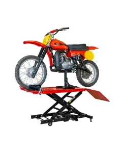 BIKETEC WARSZTATOWY HYDRAULICZNY PODNOŚNIK PLATFORMOWY 1350MM X 500MM DO 360KG MOTO - UNIESIENIE MAX 780MM