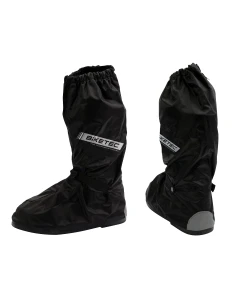 BIKETEC WODOOPORNE RAIN (PRZECIWDESZCZOWE) NAKŁADKI NA BUTY KOLOR CZARNY ROZMIAR 2XL (48-49)