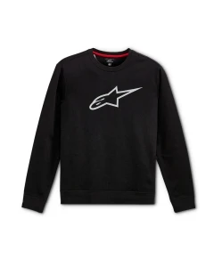 BLUZA ALPINESTARS AGELESS CREW FLEECE BLACK/GREY L