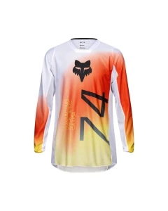 BLUZA FOX 180 AIR HAZE WHITE XL