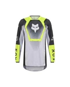 BLUZA FOX 180 COLLECT GREY/YELLOW S
