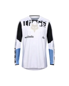 BLUZA FOX 180 DIGI IMAGE WHITE XL