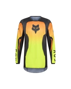 BLUZA FOX 180 SHIELD FLUO YELLOW S