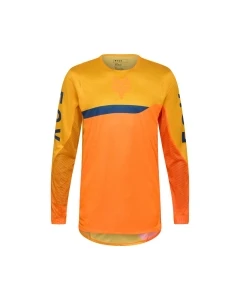 BLUZA FOX FLEXAIR FRACTURE TANGERINE L