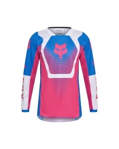 BLUZA FOX JUNIOR 180 COLLECT BLUE/PINK YXL