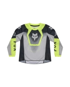 BLUZA FOX JUNIOR 180 COLLECT GREY/YELLOW KM