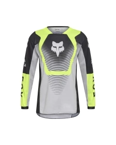 BLUZA FOX JUNIOR 180 COLLECT GREY/YELLOW YXL