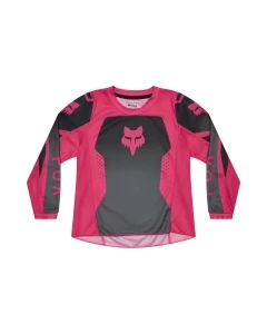 BLUZA FOX JUNIOR GIRLS 180 SHIELD BLACK/PINK KS